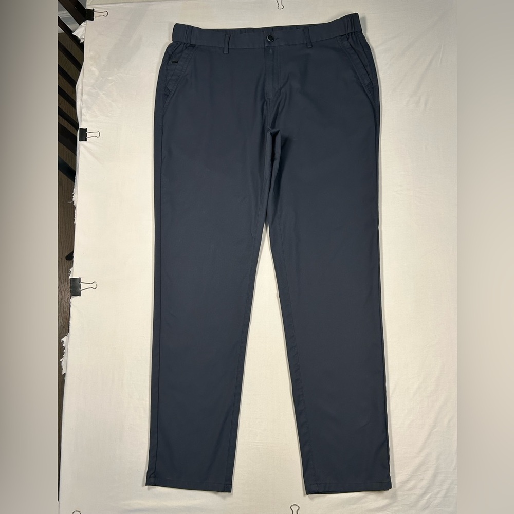 Jack Archer Pants Mens 35x32 Deep Blue Jetsetter Tech Performance Golf
